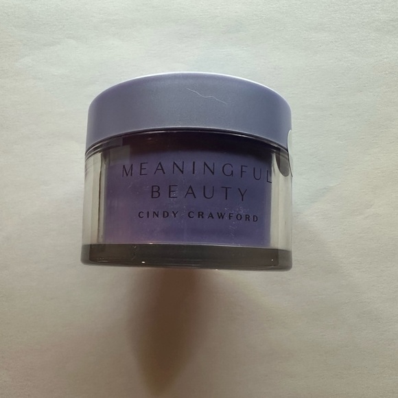 NWT, Meaningful Beauty, AGE RECOVERY NIGHT CREME WITH RETINOL, 1 fl oz / 30 ml - Picture 4 of 4